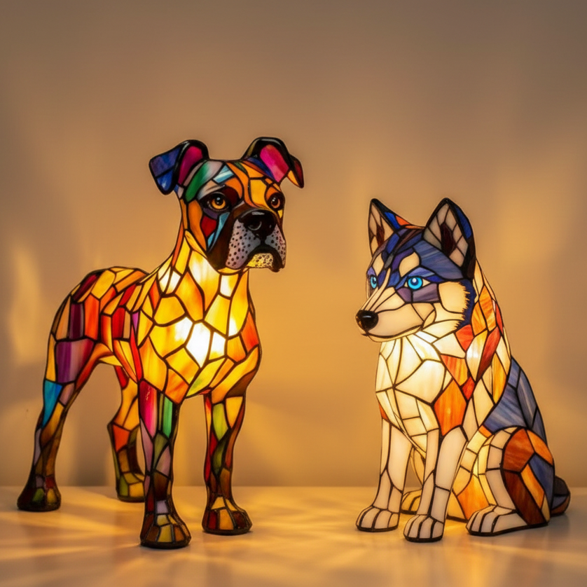 Set Opposti Boxer + Husky